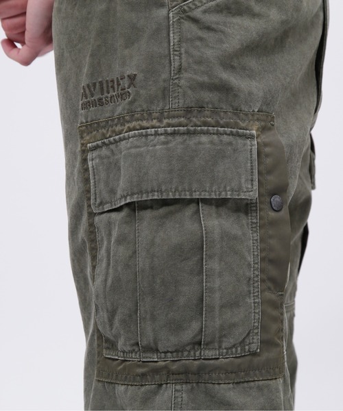 AVIREX カーゴパンツ 「CROSSOVER」FADED CUSTOM CARGO PANTS