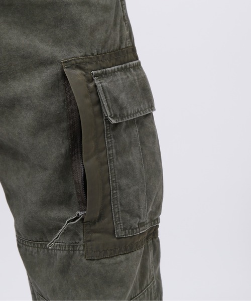 AVIREX カーゴパンツ 「CROSSOVER」FADED CUSTOM CARGO PANTS