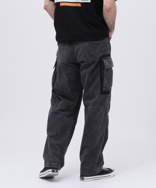 AVIREX カーゴパンツ 「CROSSOVER」FADED CUSTOM CARGO PANTS