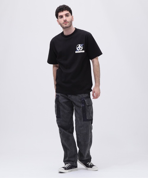AVIREX カーゴパンツ 「CROSSOVER」FADED CUSTOM CARGO PANTS