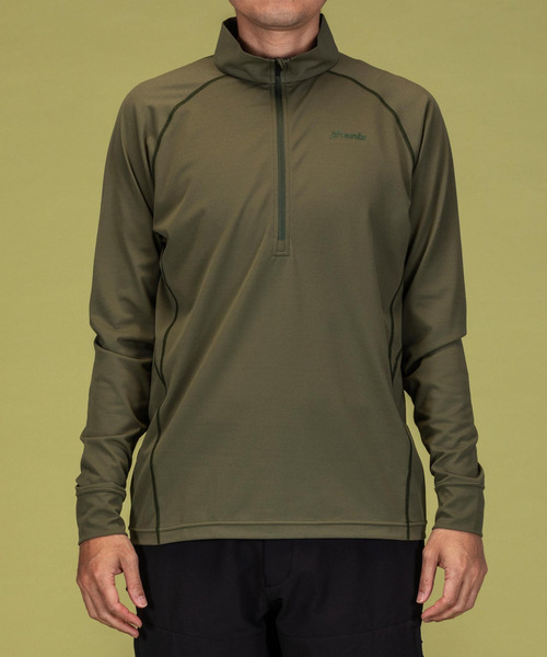 phenix - Phenix フェニックス メンズ ジップアップシャツ L/52 ターコイズ ES372LS00 スポーツ トップス R2504-094 phenix - Phenix フェニックス メンズ スキー ジップアップ