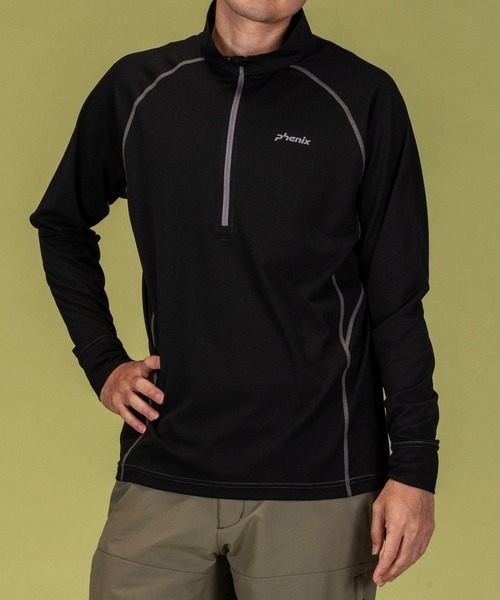 三遠ネオフェニックス長袖 phenix outdoor（フェニックスアウトドア） tシャツ 速乾 メンズ