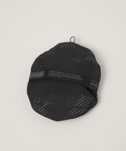 weakend. ウィークエンド　帽子　バケットハット　ブラック　黒　深海 Weekender（TIMEX） 帽子 ハット 「WEEKEND(ER)＆CO
