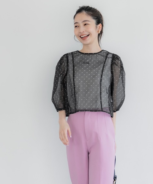 最終値下げ　adore 2024 ピンク ブラウス　バックリボン 最終値下げ adore 2024 ピンク ブラウス バックリボン - メルカリ