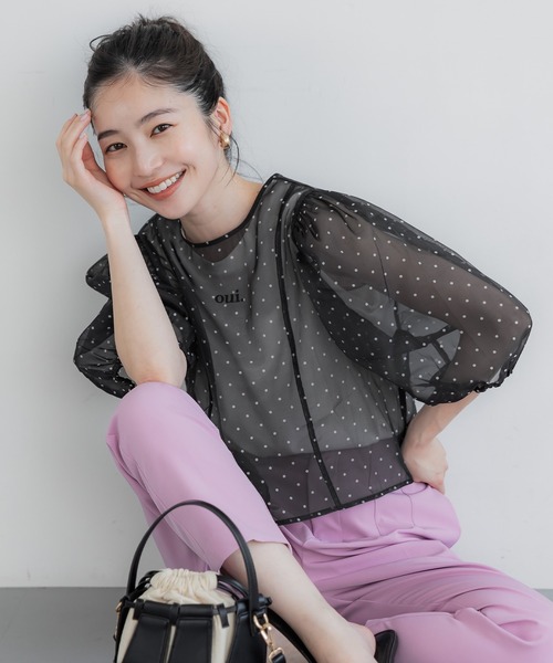 最終値下げ　adore 2024 ピンク ブラウス　バックリボン 最終値下げ adore 2024 ピンク ブラウス バックリボン - メルカリ