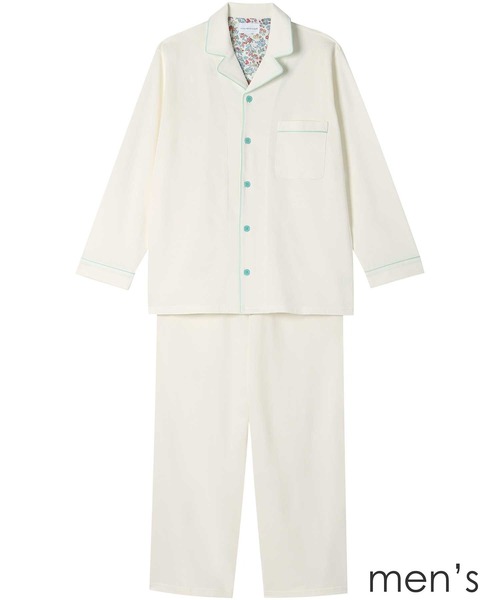 リバティ ❇︎ パジャマ 綿100% L size 日本製 新品未使用品 タグ付き リバティ ❇︎ パジャマ 綿100% L size 日本製 新品未使用品