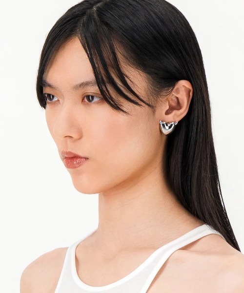 【関税込み】Justine Clenquet イヤリング & ピアス Justine Clenquet - Judy イヤリング | HBX - ハイプビースト