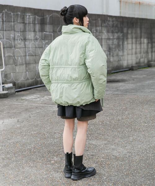 KBF（ケービーエフ） ダウンコート ダウンジャケット フロントリボン