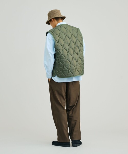 J.PRESS YORK STREET ダウンベスト ベスト 「UNISEX」キルティング