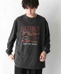 tシャツ ヴィンテージライク/オーバーサイズロックロンT メンズ｜ZOZOTOWN Yahoo!店
