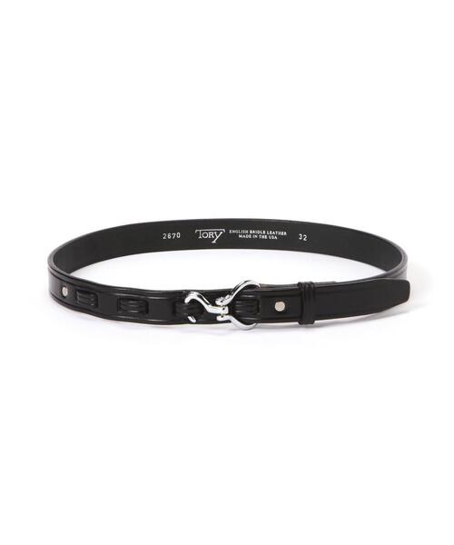 TORY LEATHER ベルト 「TORY LEATHER/トリーレザー」 Mini Hoof