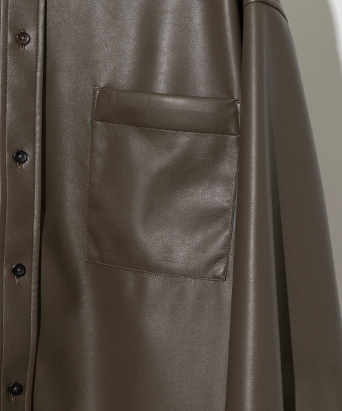 「MAISON SPECIAL」 長袖シャツ 1 ブラック レディース MAISON SPECIAL 「MAISON SPECIAL」 長袖シャツ 1 ブラック
