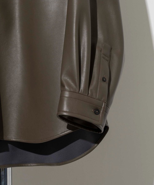 MAISON SPECIAL 「MAISON SPECIAL」 長袖シャツ 1 ブラック