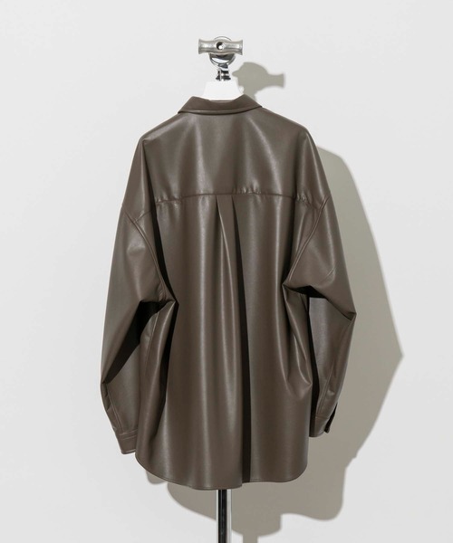 「MAISON SPECIAL」 長袖シャツ 1 ブラック レディース MAISON SPECIAL 「MAISON SPECIAL」 長袖シャツ 1 ブラック