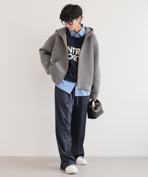 BARNYARDSTORM ニット / ライトブークレニット レディース : ZOZOTOWN  