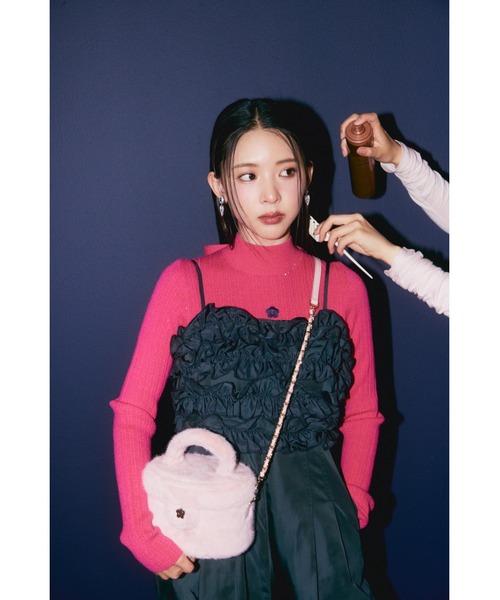 LILY BROWN ニット セーター 「LILY BROWN×MARY QUANT」デイジー