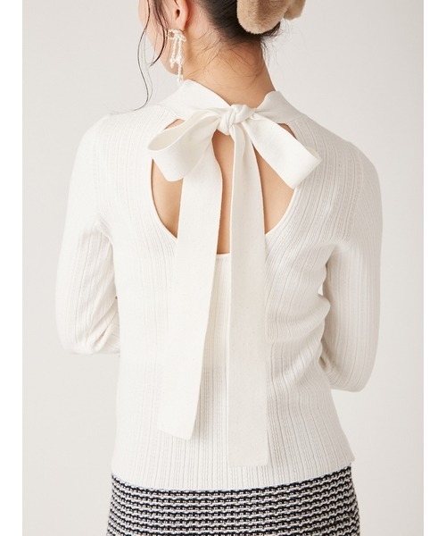 LILY BROWN ニット セーター 「LILY BROWN×MARY QUANT」デイジー