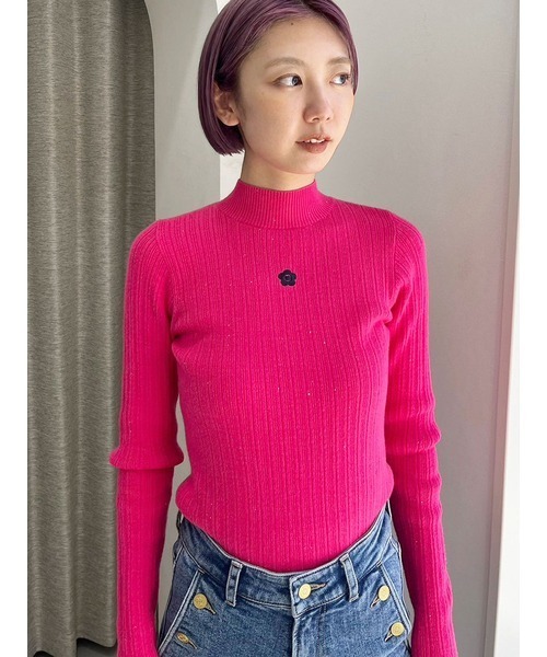 LILY BROWN ニット セーター 「LILY BROWN×MARY QUANT」デイジー