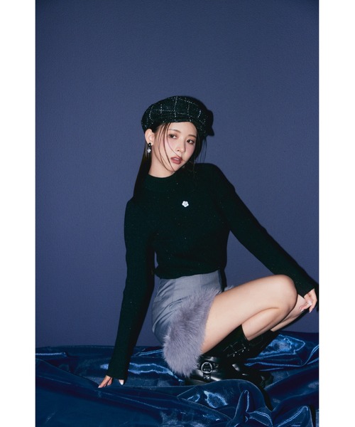 LILY BROWN ニット セーター 「LILY BROWN×MARY QUANT」デイジー
