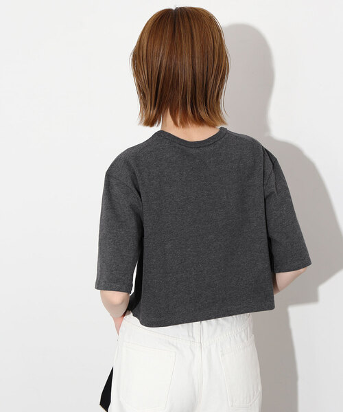 「SLOBE IENA」 「＋81BRANCA」半袖Tシャツ FREE ホワイト系その他 レディース SLOBE IENA（スローブイエナ）の「【+81BRANCA/ハチイチブランカ