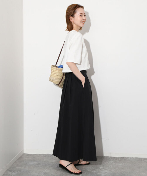 「SLOBE IENA」 「＋81BRANCA」半袖Tシャツ FREE ホワイト系その他 レディース SLOBE IENA（スローブイエナ）の「【+81BRANCA/ハチイチブランカ