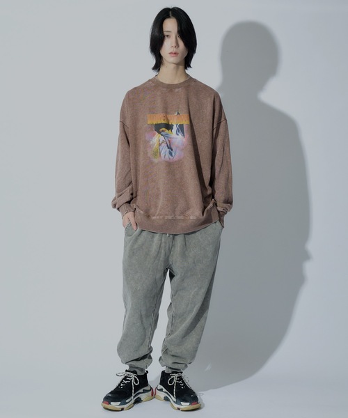 and wander/スウェット and wander (アンドワンダー) DRY COTTON SWEATHOODIE MKxAWD