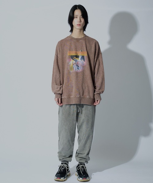 and wander/スウェット dry jersey LS T (W) | and wander（アンドワンダー） ｜【公式
