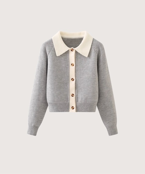 カーディガン リラックスラペルカーディガン Relaxed Lapel Caridgan レディース