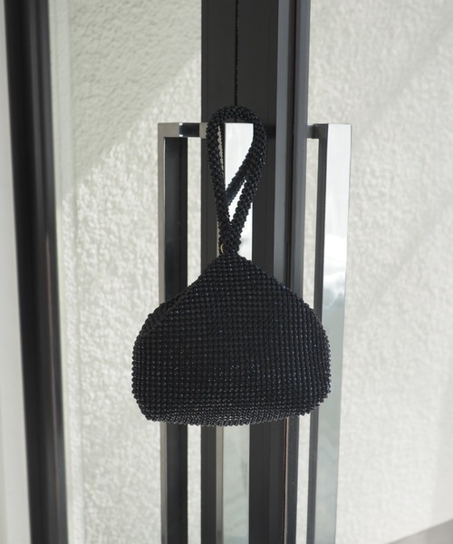 ハンドバッグ クリスタルトライアングルBag