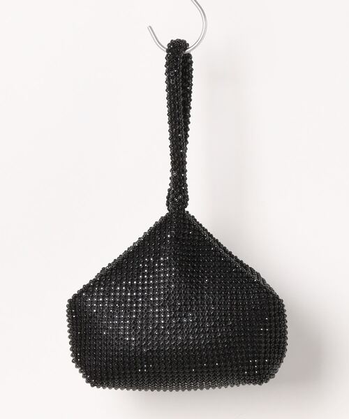 ハンドバッグ クリスタルトライアングルBag
