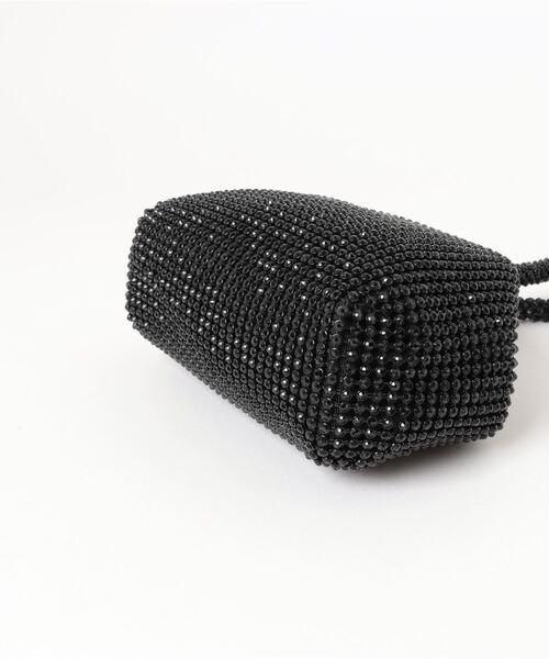 ハンドバッグ クリスタルトライアングルBag