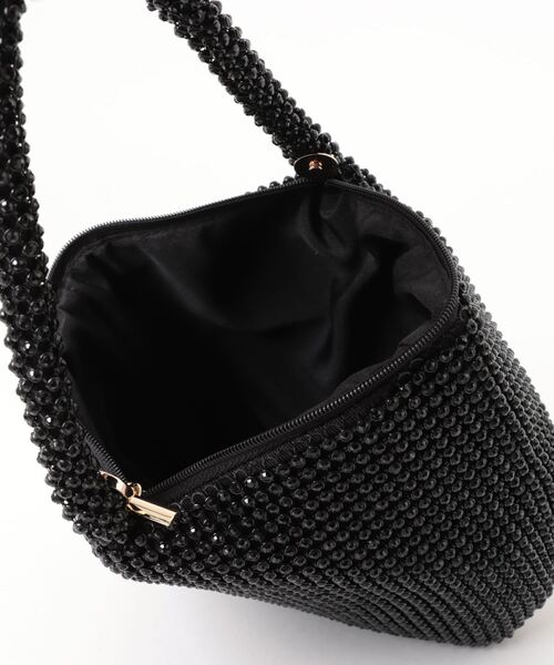 ハンドバッグ クリスタルトライアングルBag