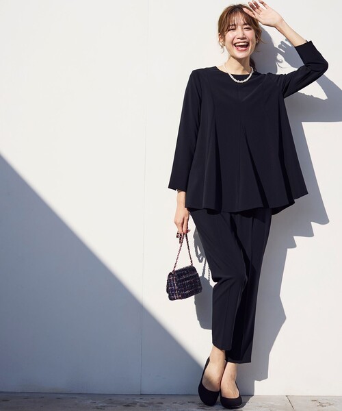 ANY SIS（エニィスィス） ブラウス シャツ 「洗える」セレモニーダブル