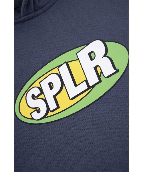 SPLR パーカー フーディー｜Lime Logo hoodie｜SPLR｜公式通販 メンズ