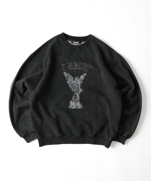 kutir トレーナー スウェット VINTAGE LIKE ASSORTMENT CREW NECK 