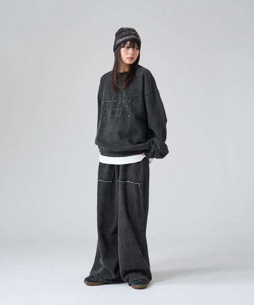 kutir トレーナー スウェット VINTAGE LIKE ASSORTMENT CREW