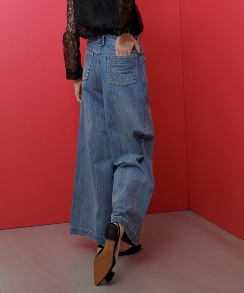 LOULOU WILLOUGHBY ジーンズ デニム デニムパンツ 「LOULOU