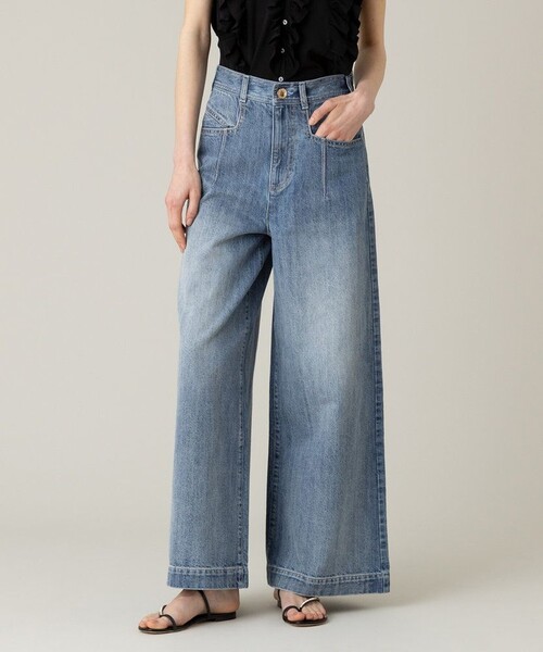 LOULOU WILLOUGHBY ジーンズ デニム デニムパンツ 「LOULOU