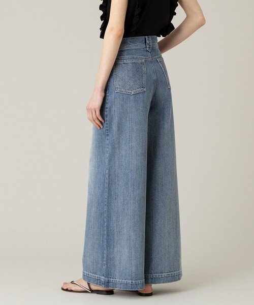 LOULOU WILLOUGHBY ジーンズ デニム デニムパンツ 「LOULOU