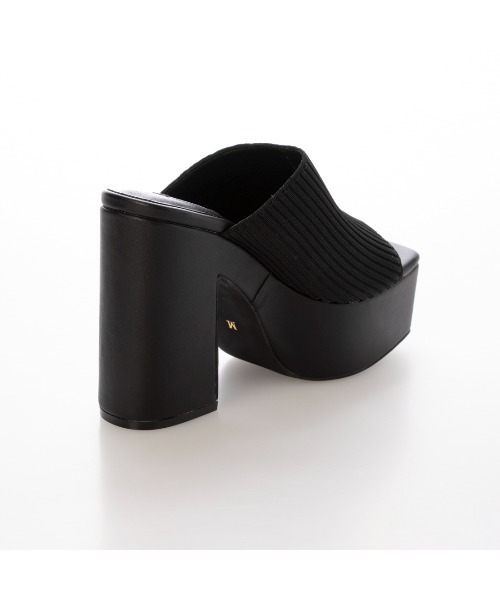 EVOL（イーボル） サンダル 「XS-LLサイズ展開・柔らかい」12cmヒール