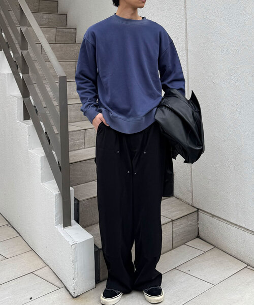 CIAOPANIC（チャオパニック） トレーナー スウェット スプレープリント 
