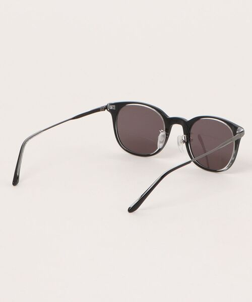 【極美品】  カルバンクライン　ボストン　サングラス　ロゴ 極美品】Calvin Klein カルバンクライン ボストン サングラス
