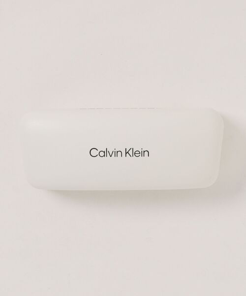 サングラス 「Calvin Klein/カルバンクライン」ボストン サングラス CK24529SLB 003 レディース メンズの画像