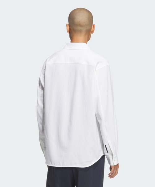adidas（アディダス） シャツ プレミアム レギュラーフィット ダブル