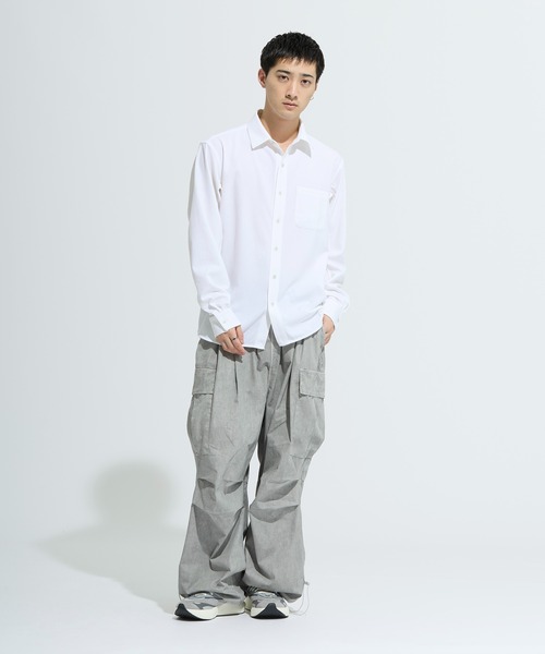 adidas（アディダス） シャツ プレミアム レギュラーフィット ダブル