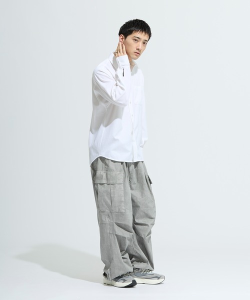 adidas（アディダス） シャツ プレミアム レギュラーフィット ダブル