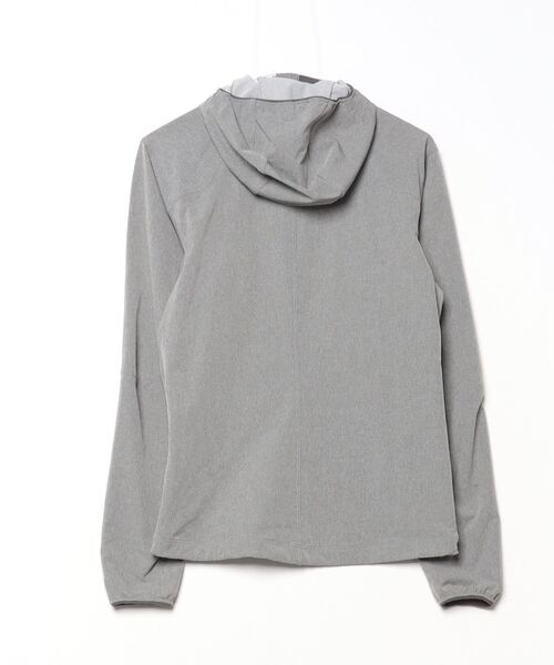 HAGLOFS（ホグロフス） ジップアップブルゾン X-SMALL グレー メンズ