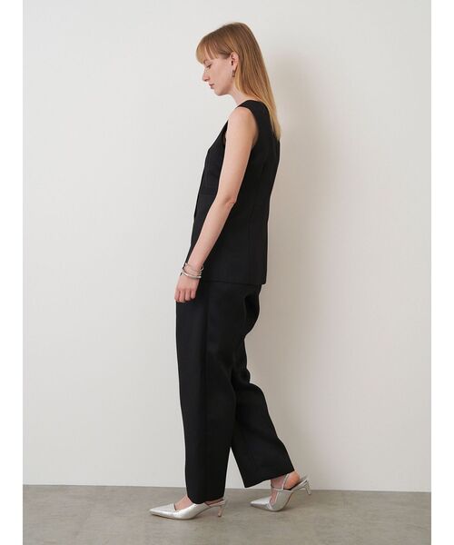 ELENDEEK エレンディク フロントスリットバレルパンツ　01 セール】チノバレルパンツ（その他パンツ）｜ELENDEEK（エレン
