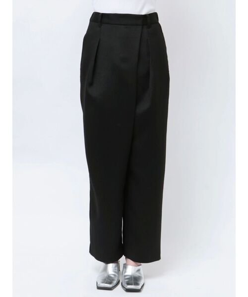 ELENDEEK エレンディク フロントスリットバレルパンツ 01 楽天