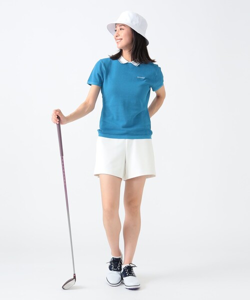 BEAMSGOLF - ビームズゴルフ BEAMS GOLF  キュロット BEAMS GOLF（ビームス ゴルフ）ORANGE LABEL / 撥水 ロゴ